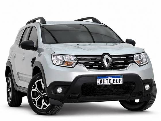 RENAULT DUSTER 1.6 16V SCE FLEX ICONIC X-TRONIC